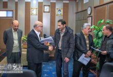 گزارش تصویری | تجلیل از تلاشگران عرصه حمل و نقل دانشگاه بمناسبت 26 آذر روز حمل و نقل 